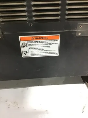 Miller CP-252TS Mig Welding Power Source Welder 3PH