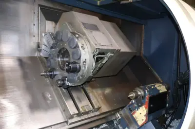 2005 JOHNFORD SL-650-CS Multi-Axis CNC Lathes | Toolquip, Inc. (4)