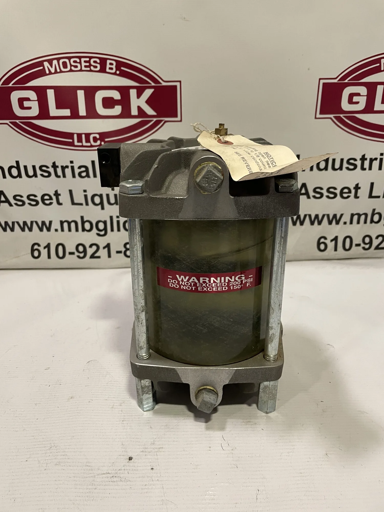 Cooper Turbocompressor P1797145-00000 Compressed Air Condensate Drain 200psi