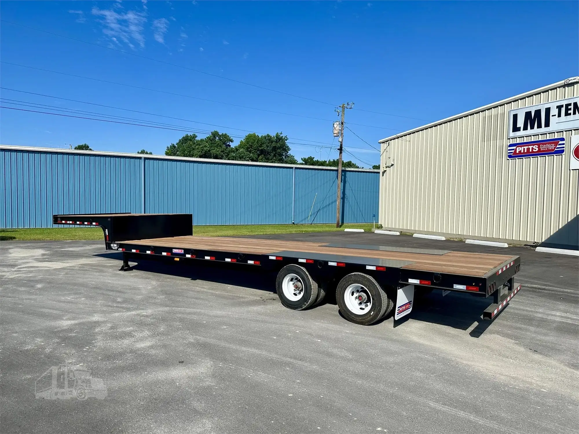 New | in-Stock 2026 PITTS LB25-33 Lowboy Trailers Tennessee US | LMI Tennessee LLC #1504799