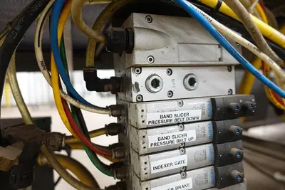 2015 UNITED BAKERY EQUIPMENT 9 Bulk Packing System | Harvest Equipment and Fabrication Inc (146)