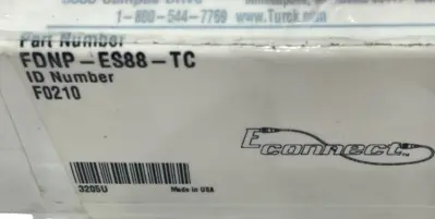 NEW TURCK FDNP-ES88-TC E-BUS STOP STATIONS FDNPES88TT FDNP-ES88-TC