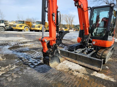 Used 2023 KUBOTA KX040-4 Crawler Excavators - Mini | Abele Tractor #1342818