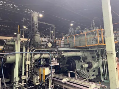 UBE 1800 Ton Aluminum Extrusion Press (14715) PRESSES, EXTRUSION | Machinery International LLC (3)