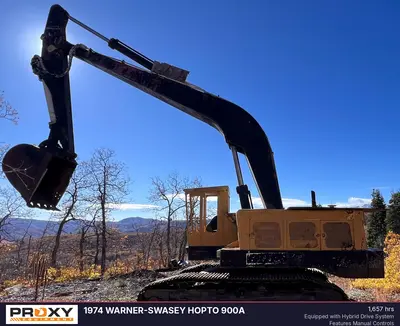 Used 1974 WARNER-SWASEY HOPTO 900A Excavators Utah US | Proxy Equipment #1378814