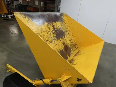 Econo Lift DO-HPT10 Drive On High Point Tilter Tote Tipper 1000lb 120V