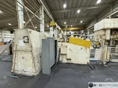 USED COE PRESS EQUIPMENT CPR-PO-30072 / CPPS-PO-50072 / CPRF-872