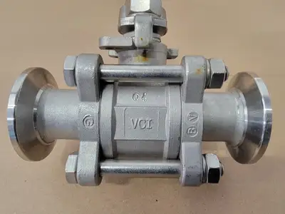 1" Ball Valve CF8M