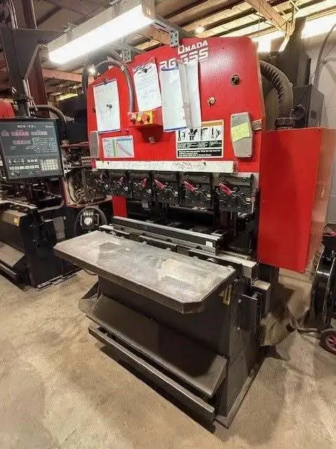 Used AMADA RG-35S Press Brakes Illinois US | Asset Exchange Corporation #1229406