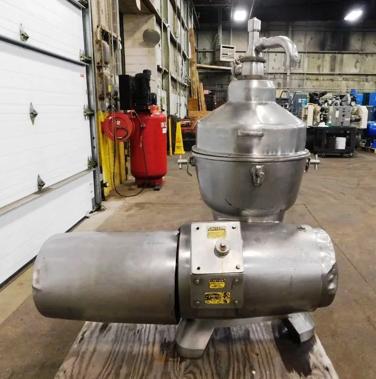 Alfa-Laval MRPX 409 SGV-34 clarifier centrifuge, 316SS.