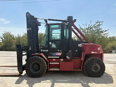 Used 2020 TAYLOR X360M Internal Combustion Forklifts: Pneumatic Tire Texas US | 4K Lift Co #1503952
