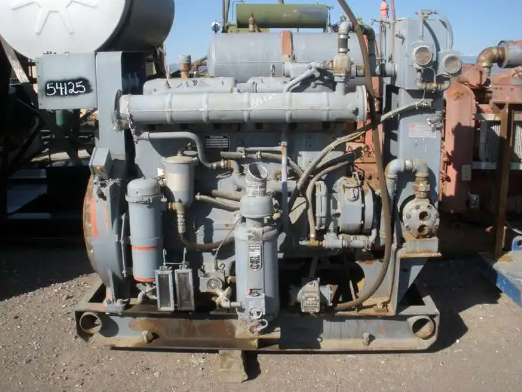 Used WAUKESHA F-817 GU Gas Engines | Power Zone Equipment #971142