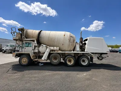 Used 2008 OSHKOSH S2346 Concrete Mixer Trucks New Jersey US | Proxy Equipment #1388743