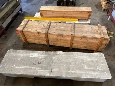 1997 REIFENHAUSER UFA 2200 02 A1 Winders, Surface - Two Position | Mark One Machinery (10)