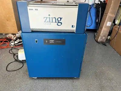 Used 2016 EPILOG ZING 10000 LASER SYSTEM (ZING 16) Laser Cutters British Columbia CA | Lenmark #1424614