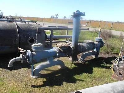 Filter, Rotary, Vac, 10' x 20', S/st, Precoat, Ametek, #S741653