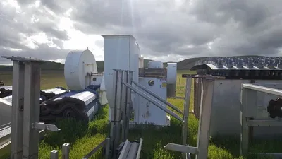 2008 GEM 15 TPH Plant - Food | Perry Equipment (93)