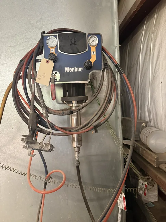 Used _UNKNOWN_ J15A Spray Machines Pennsylvania US | AW Machinery, LLC. #1149620