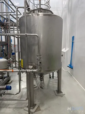 USED 2021 INDUSTRIES D'ACIER INOXYDABLE ITEE 315 GALLON
