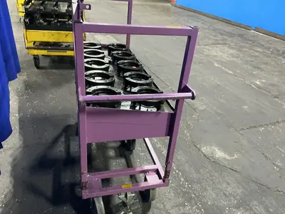 Used _UNKNOWN_ _UNKNOWN_ SMT Feeder Carts Ohio US | HGR 24 #1355850