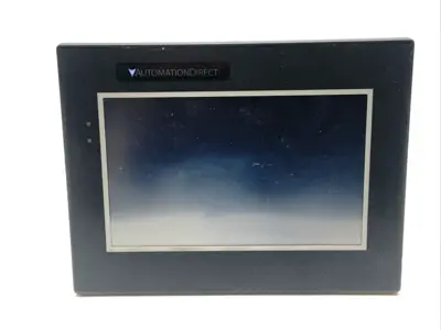 Used AutomationDirect Touchscreen Operator Interface Panel 12-24V Automation Control (HMI) Michigan US | Maverick Industrial Sales #1402995