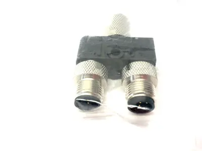 NEW SMC Y-SPLITTER BRANCH FOR IO LINK SERIAL TRANSMISSION PORT, CLASS B