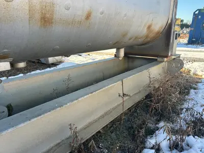 1994 BETHLEHEM COMPANY 1P1810JTB Dryer Rotary Vacuum Conical See Also DR670 | Perry Equipment (11)