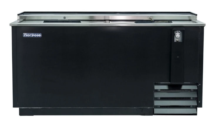 126-0045 Norpole NPBC-65 65” Self Contained Beer Cooler