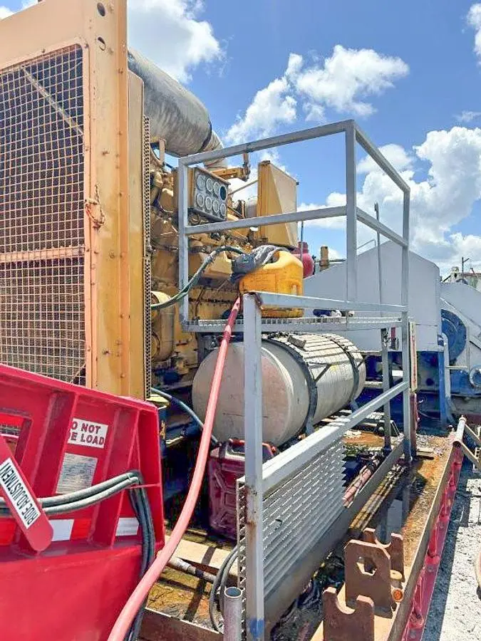 Used GARDNER DENVER PZ-7 (PZG) TRIPLEX DRILLING MUD PUMP. Piston Pumps Pennsylvania US | East West Machinery & Drilling #1417821