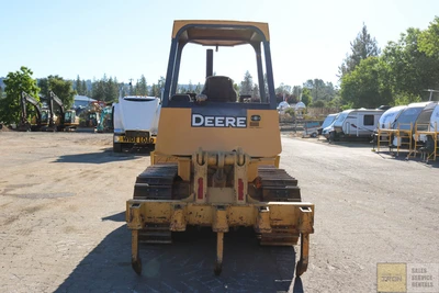 Used 2012 JOHN DEERE 650J Crawler Dozers California US | Monster Iron Equipment Services #1481092