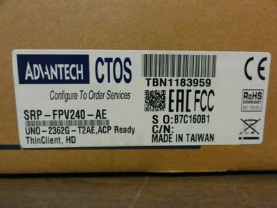 NEW ADVANTECH SPR-FPV240-AE
