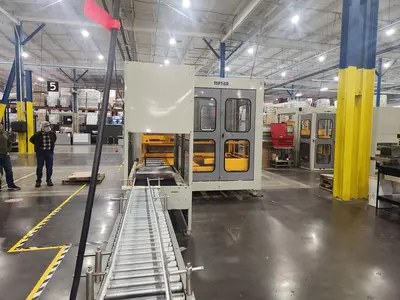 USED 2011 TOPTIER 460V STKL4 CP PD PDC NC DI BT