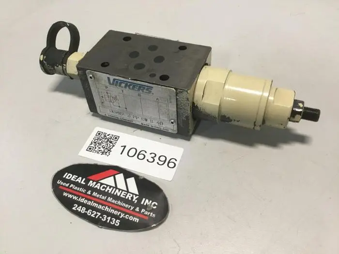 Used VICKERS DGMX2-3-PP-CW-S-40 Valves/Fittings Michigan US | Ideal Machinery #589129