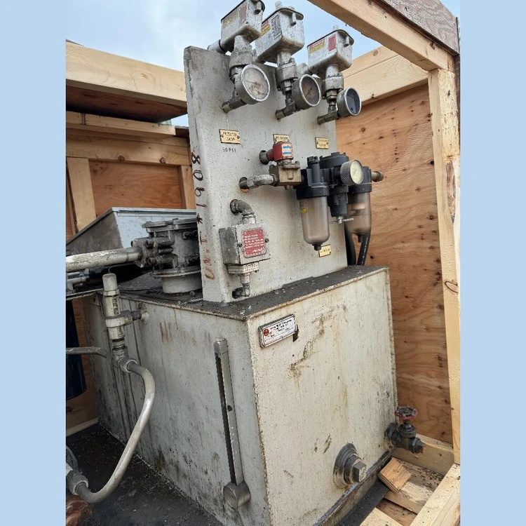 Used HOWARD MARTEN COMPANY M4509 Lubrication Equipment British Columbia CA | Savona Equipment LTD #1170714