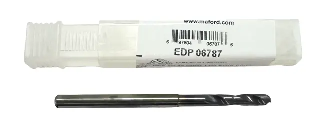 M.A. Ford #29 Solid Carbide Drill Coolant Fed Stub Length Altima Plus