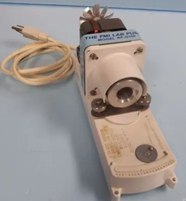 QTY. 1. FMI FLUID METERING INC. LAB PUMP MODEL: RP...