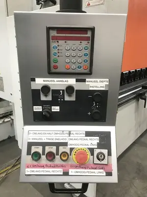 USED ERMAK ECO-BEND 200 TON X 3600 MM CNC
