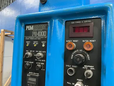Used 1999 PEMSERTER PS1000 Insertion Machines Ohio US | HGR 24 #1290297