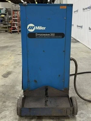 USED MILLER SYNCROWAVE 350