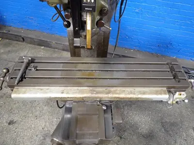 Bridgeport 9" X 42" Vertical Mill