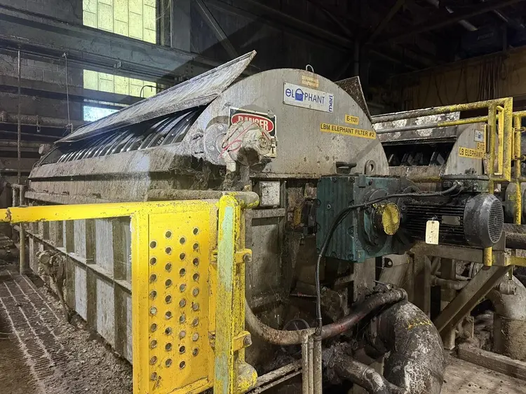 Used 2001 MERI ELEPHANT Rotary Disc Filters Pennsylvania US | Global Equipment International, LLC #449307