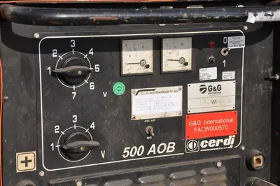USED CERDI 550 AMP