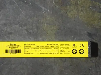 Used LEUZE ELECTRONIC MLC500T201500 Light Curtains & Grids Ohio US | HGR 24 #1004404