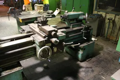 21" X 60" SUMMIT ENGINE LATHE