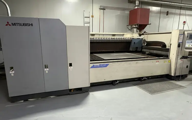 Used 2002 MITSUBISHI ML 3015 LVP Laser Cutters US | IndiQuip 2 #124277