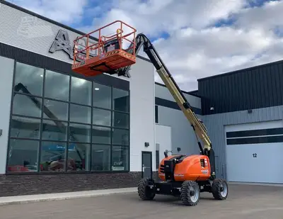 New | in-Stock 2026 JLG 600AJ HC3 Articulating Boom Lifts Texas US | Adcock Equipment USA #1524561