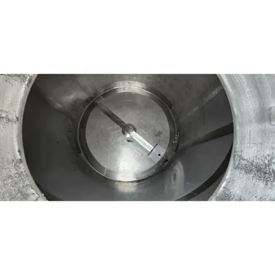 Used 6,500L (1,717 gal) Stainless Insulated Jacketed Liquid Storage Vessel Tank