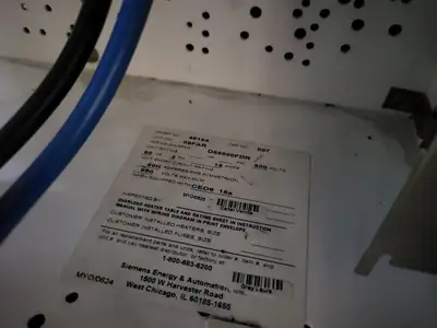 Dual 15/40A Circuit Breaker MCC Bucket