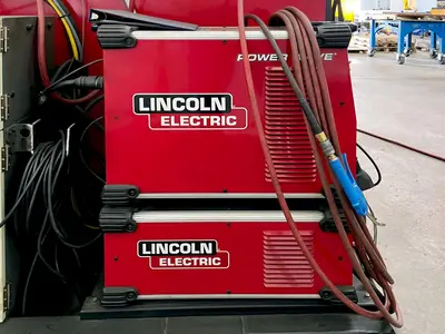Used 2012 LINCOLN ELECTRIC SYSTEM 20 Welding Machinery (Other) | Machine Factory Outlet #1267134