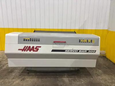 USED HAAS BAR300